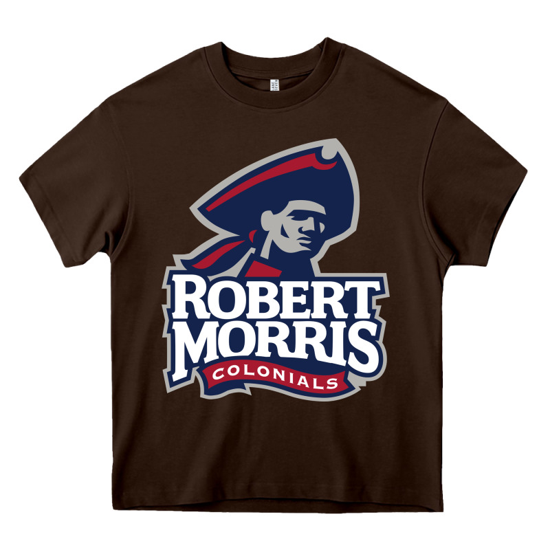 The Robert Morris Colonials Heavy Core Tee by linhVisuals | Teevron