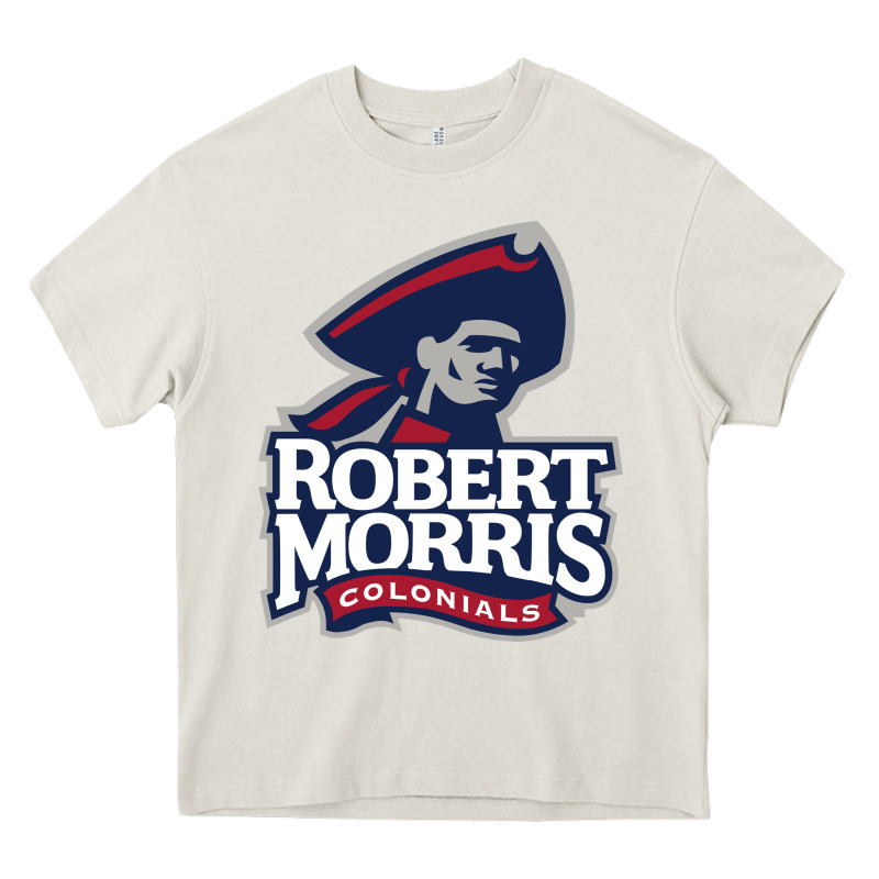 The Robert Morris Colonials Heavy Core Tee by linhVisuals | Teevron