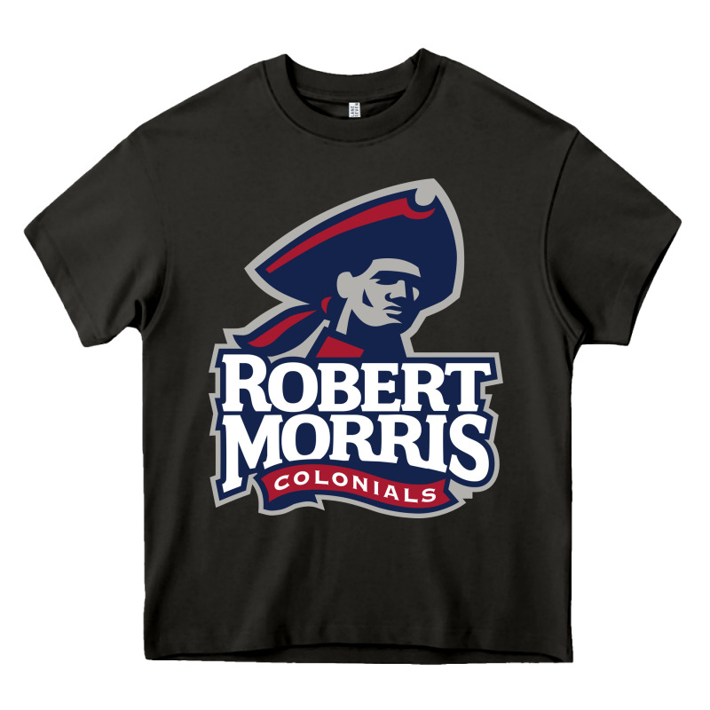 The Robert Morris Colonials Heavy Core Tee by linhVisuals | Teevron