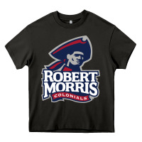 Asphalt the robert morris colonials Heavy Core Tee - linhVisuals