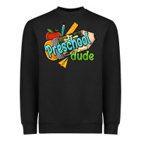Black preschool dude Heavyweight Sweatshirt - RanaPortraitStore
