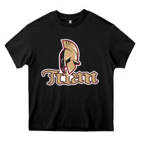 Black acadie–titan-bathurst Heavy Core Tee - linhVisuals