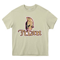 Mossy acadie–titan-bathurst Heavy Core Tee - linhVisuals