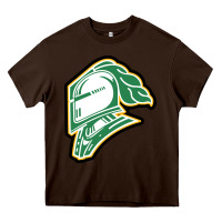 Chocolate Brown knights-london-merch Heavy Core Tee - linhVisuals