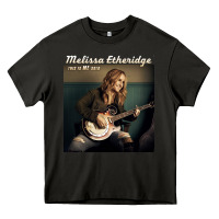 Asphalt Melissa Etheridge Heavy Core Tee - linhVisuals