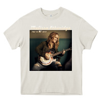 Cream Melissa Etheridge Heavy Core Tee - linhVisuals