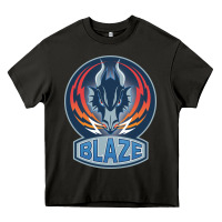 Asphalt coventry blaze Heavy Core Tee - linhVisuals