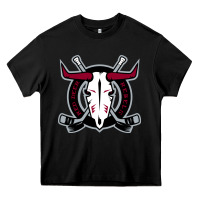 Black deer-red-rebels Heavy Core Tee - linhVisuals