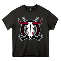 Asphalt deer-red-rebels Heavy Core Tee - linhVisuals