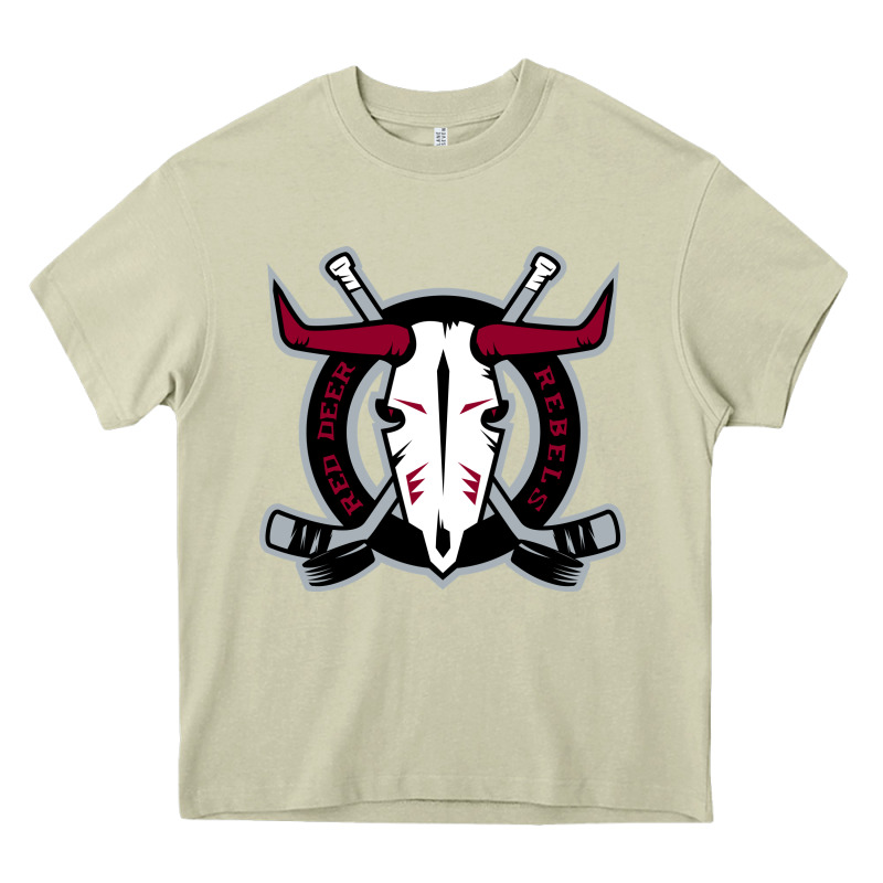 Deer-red-rebels Heavy Core Tee by linhVisuals | Teevron