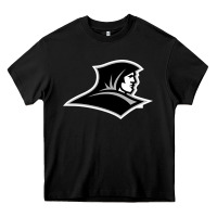Black providence friars Heavy Core Tee - linhVisuals