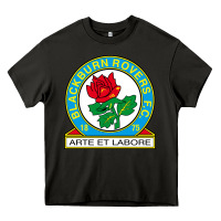 Asphalt rovers black burn fc Heavy Core Tee - linhVisuals