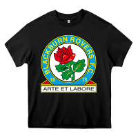 Black rovers black burn fc Heavy Core Tee - linhVisuals