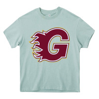 Arona guildford flames Heavy Core Tee - linhVisuals