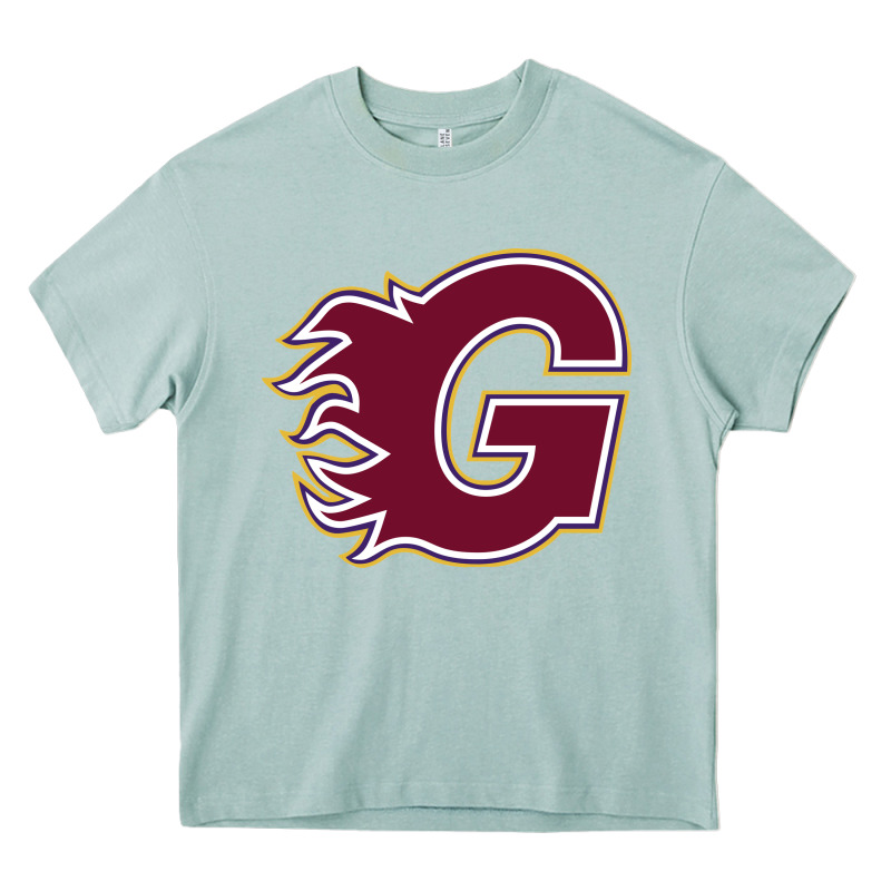 Guildford Flames Heavy Core Tee by linhVisuals | Teevron