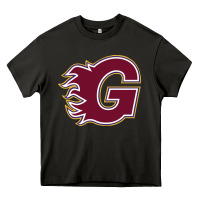 Asphalt guildford flames Heavy Core Tee - linhVisuals
