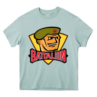 Arona north-battalion-bay Heavy Core Tee - linhVisuals