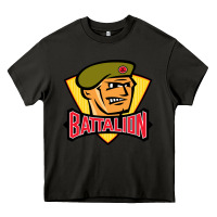 Asphalt north-battalion-bay Heavy Core Tee - linhVisuals