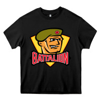 Black north-battalion-bay Heavy Core Tee - linhVisuals