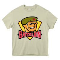 North-battalion-bay Heavy Core Tee | Teevron