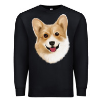 Black Corgi Premium Sweatshirt - Jasminsmagicworld