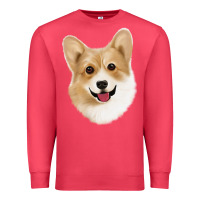 Cardinal Corgi Premium Sweatshirt - Jasminsmagicworld