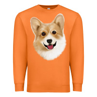 Carrot Corgi Premium Sweatshirt - Jasminsmagicworld
