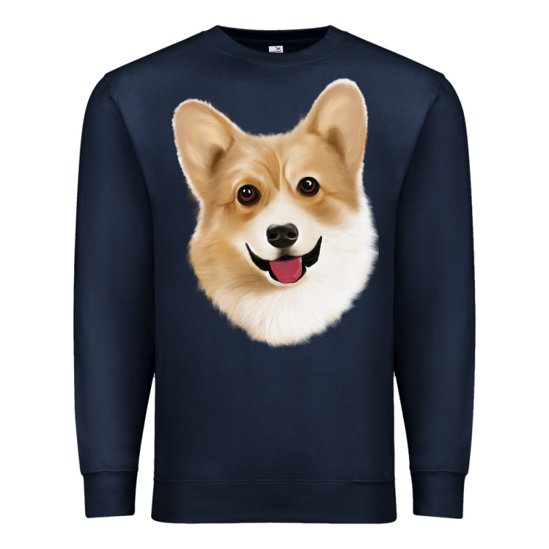 Corgi Premium Sweatshirt by Jasminsmagicworld | Teevron