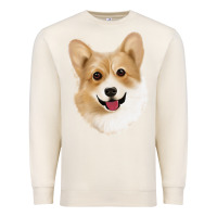 Sandshell Corgi Premium Sweatshirt - Jasminsmagicworld
