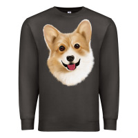 Smoke Corgi Premium Sweatshirt - Jasminsmagicworld