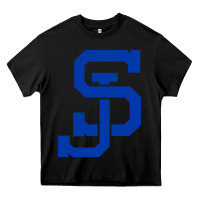 Black san jose state Heavy Core Tee - linhVisuals