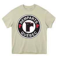 Mossy remparts-quebec Heavy Core Tee - linhVisuals