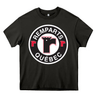 Asphalt remparts-quebec Heavy Core Tee - linhVisuals
