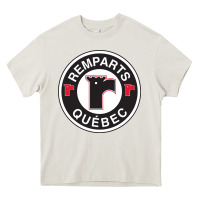 Cream remparts-quebec Heavy Core Tee - linhVisuals