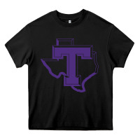 Black tarleton tontexas Heavy Core Tee - linhVisuals