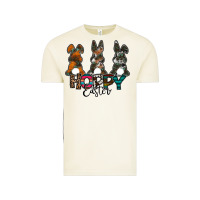 Vintage Arctic Hoppy Easter Vintage Tee - CowhideDigitalArt