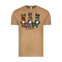 Hoppy Easter Vintage Tee | Teevron