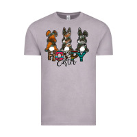 Vintage Zinc Hoppy Easter Vintage Tee - CowhideDigitalArt