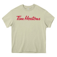 Mossy tim horton tshirt Heavy Core Tee - linhVisuals