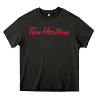 Asphalt tim horton tshirt Heavy Core Tee - linhVisuals