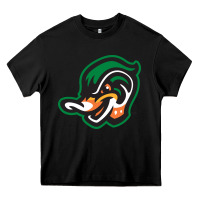 Black down east wood ducks Heavy Core Tee - linhVisuals