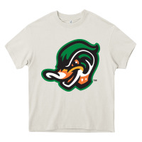 Cream down east wood ducks Heavy Core Tee - linhVisuals