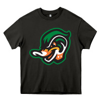 Asphalt down east wood ducks Heavy Core Tee - linhVisuals