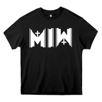 Black Motionless In White Heavy Core Tee - linhVisuals
