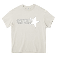 Cream ROCK STAR Heavy Core Tee - linhVisuals