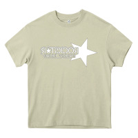 Mossy ROCK STAR Heavy Core Tee - linhVisuals