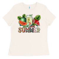 Bone Sweet Sweet Summer Ladies Tee - CowhideDigitalArt