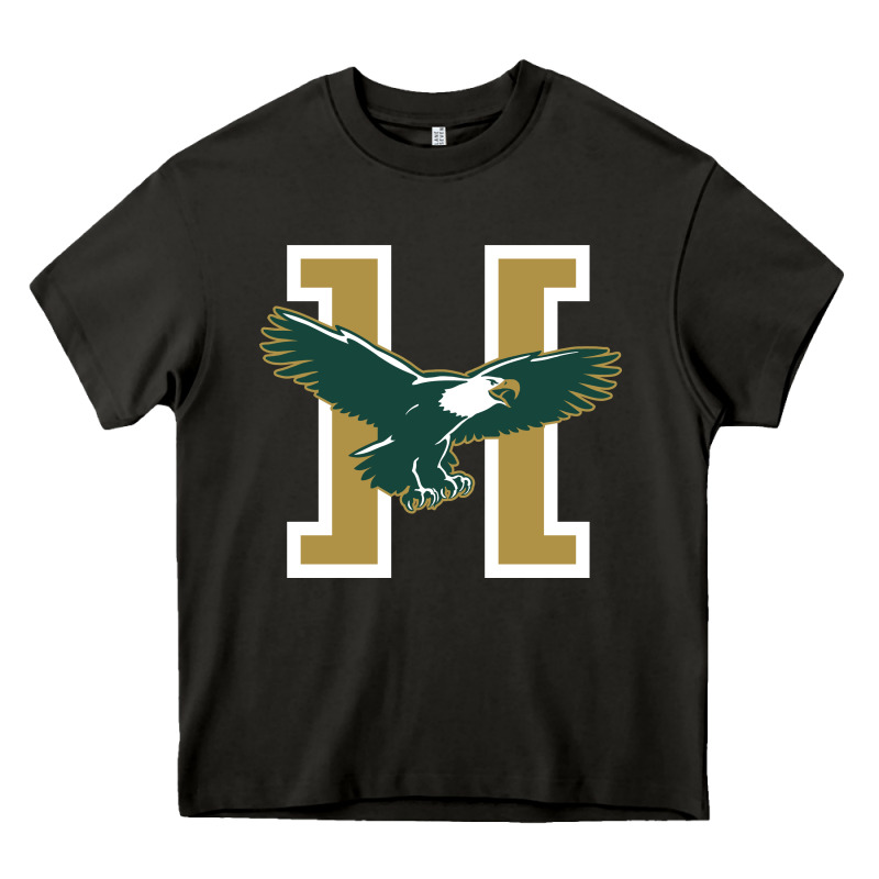 Husson  Eagles Heavy Core Tee by linhVisuals | Teevron