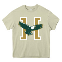 Mossy husson  eagles Heavy Core Tee - linhVisuals