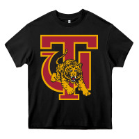 Tuskegee Merch, Golden, Tigers Heavy Core Tee | Teevron